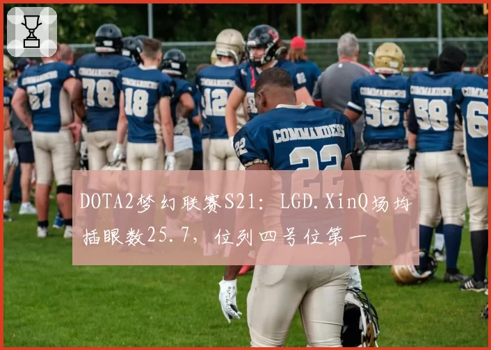 DOTA2梦幻联赛S21：LGD.XinQ场均插眼数25.7，位列四号位第一