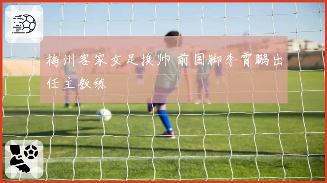 梅州客家女足换帅 前国脚李霄鹏出任主教练
